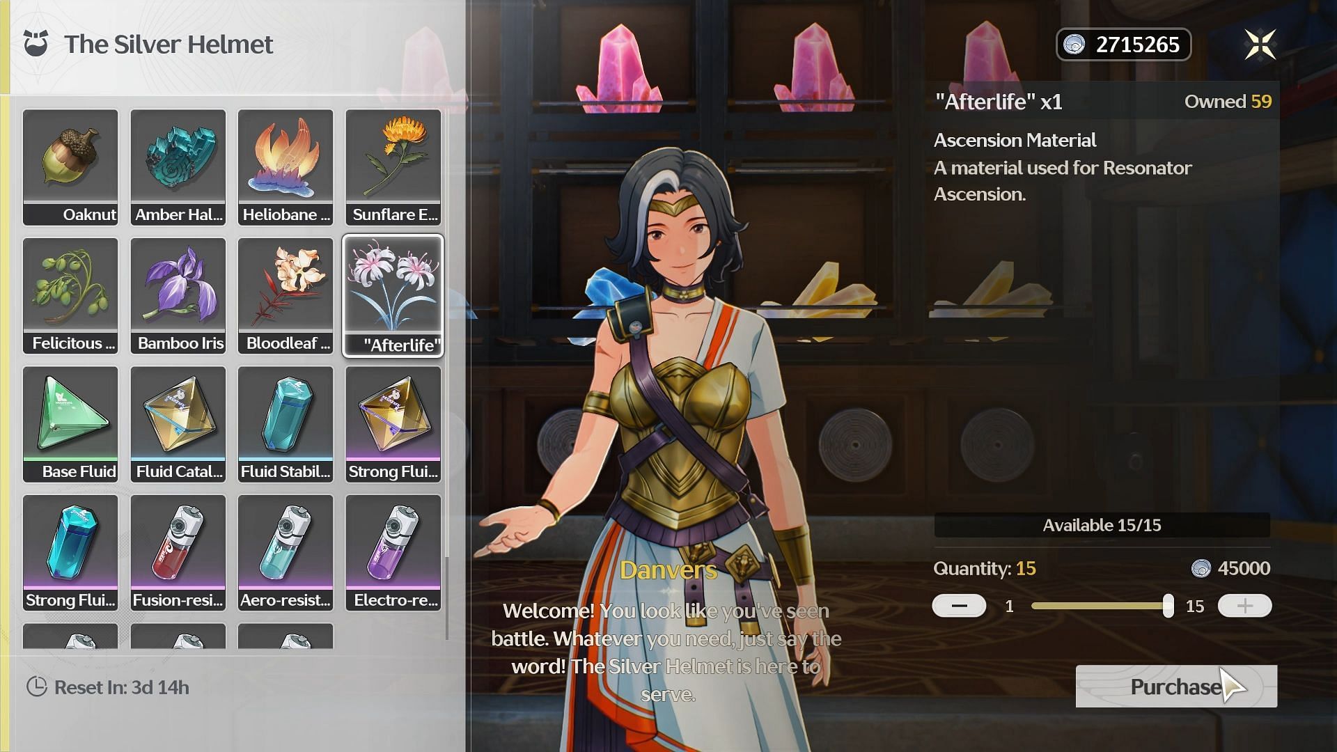 Silver Helmet Store (Image via Kuro Games)